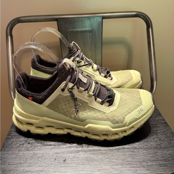 On Cloudultra Women's Athletic Shoes - Green and Black W 7.5 - Picture 1 of 11